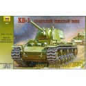 Soviet heavy tank KV-1. ZVEZDA 3539