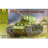 Carro soviético KV-1. ZVEZDA 3539