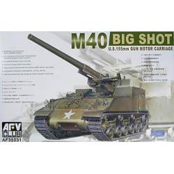 M40 US 150 mm gun motor carriage.