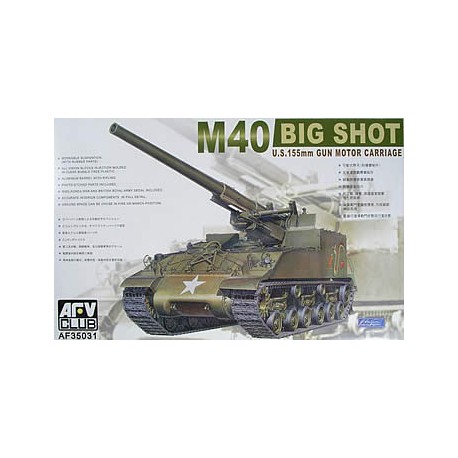 M40 Big Shot. AFV CLUB 35031