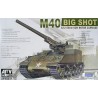 M40 US 150 mm gun motor carriage. AFV CLUB 35031