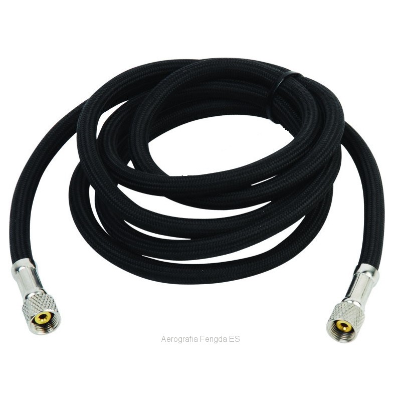 Airbrush hose blue. FENGDA BD24-1.8