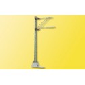 Poste de catenaria, doble. VIESSMANN 4113