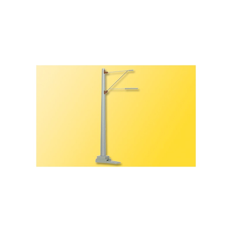 Poste de catenaria, hormigón. VIESSMANN 4118