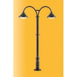 Platform lamp, double. VIESSMANN 6109