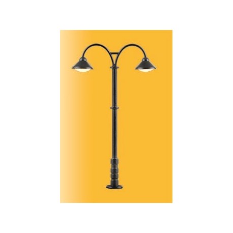 Platform lamp, double. VIESSMANN 6109