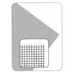 PVC grid straight.