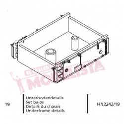 Underframe details for locomotives series 321.