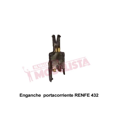 Electric coupling for RENFE 432. MABAR 432-1