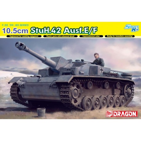 10.5cm StuH.42 Ausf.E/F. DRAGON 6834