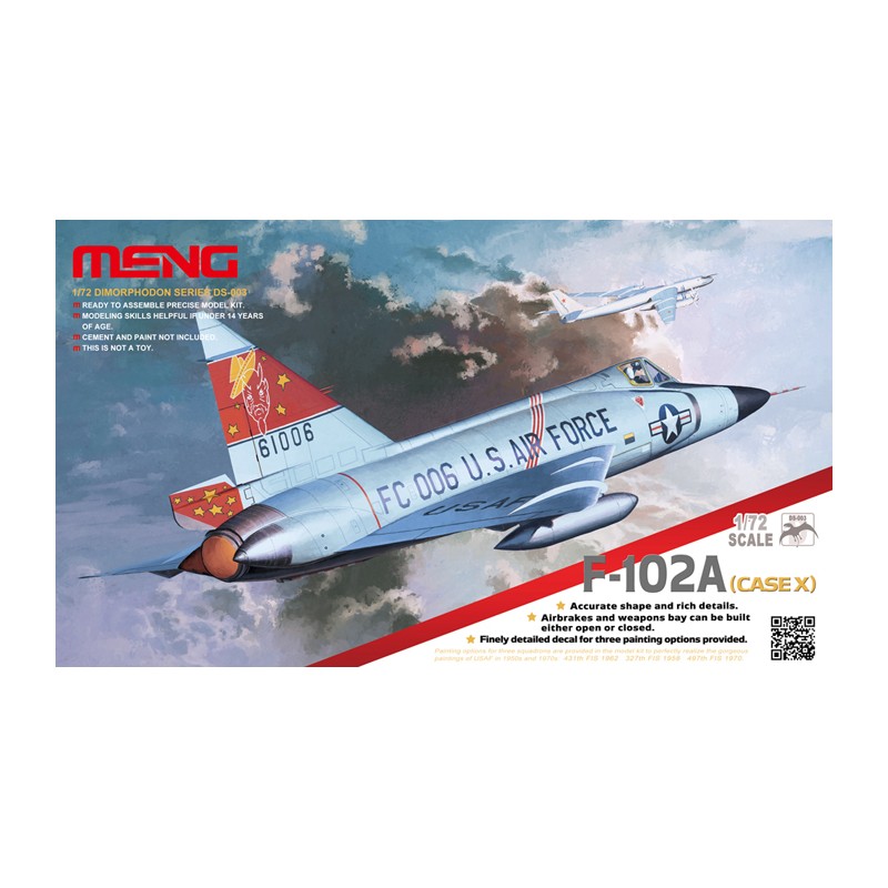 F-102A (Case X). MENG DS003