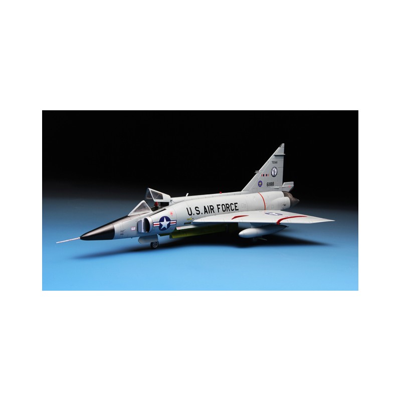 F-102A (Case X) "George W. Busch". MENG DS003S