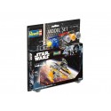 Star Wars: Caza Jedi de Anakin con pinturas. REVELL 63606