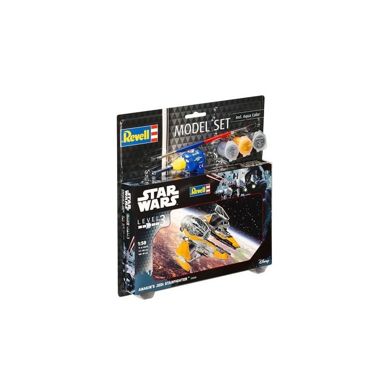 Star Wars: Caza Jedi de Anakin con pinturas. REVELL 63606 Star Wars: Caza Jedi de Anakin con pinturas. REVELL 63606