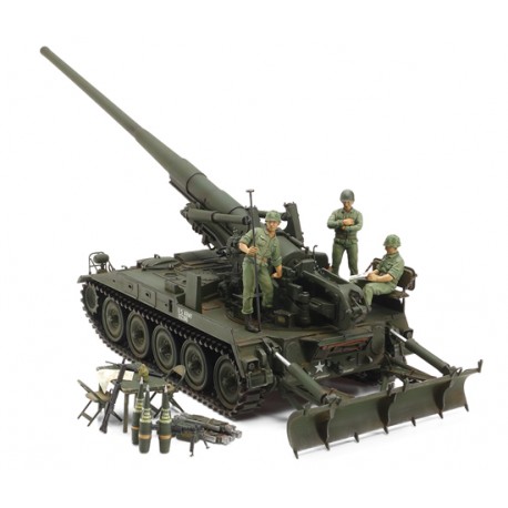 Autopropulsado USA M107. TAMIYA 37021