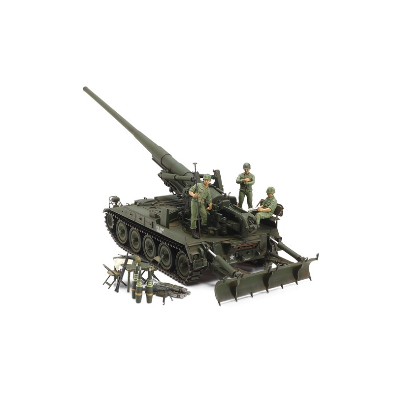 Autopropulsado USA M107. TAMIYA 37021