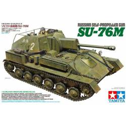 Autopropulsado russo SU-76M.