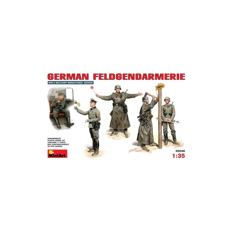 Gendarmería alemana. MINIART 35046