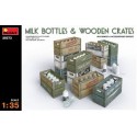 Botellas y cajas. MINIART 35573