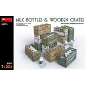 Botellas y cajas. MINIART 35573