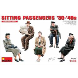 German sitting civilians.