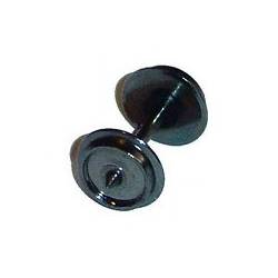 Axel with 11,4 mm wheel (DC).