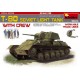T-80 soviet light tank. MINIART 35243