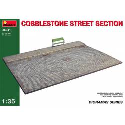 Cobblestone street section. MINIART 36041