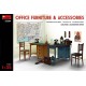 Muebles de oficina. MINIART 35564