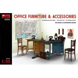 Muebles de oficina.