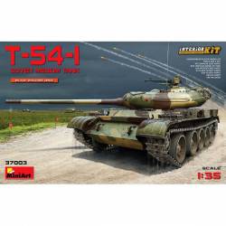 Tanque soviético T-54-I.