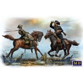 British and German Cavalrymen. MASTER BOX 35184