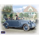 German military car. MASTER BOX 35113 German military car. MASTER BOX 35113