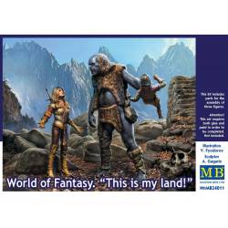 Fantasiewelt: "Das ist mein Land."