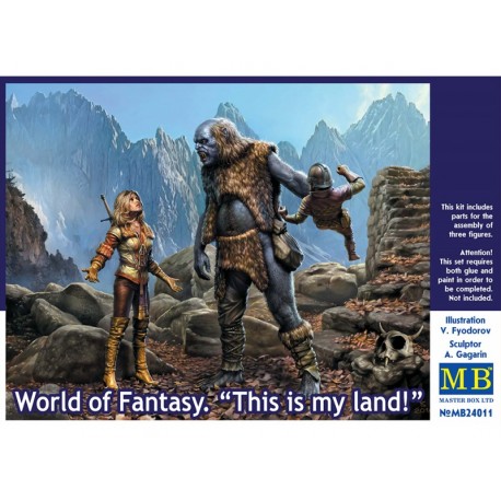 World of Fantasy. This is my land. MASTER BOX 24011