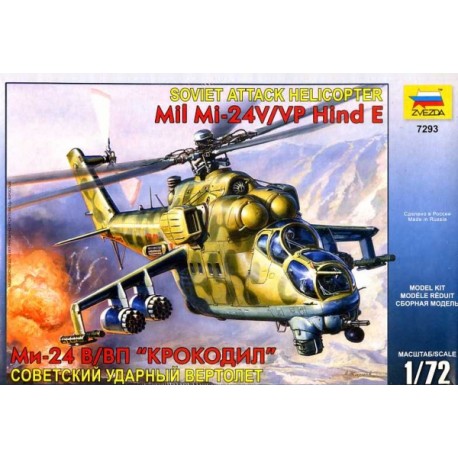 Mil Mi-24V/VP Hind E. ZVEZDA 7293