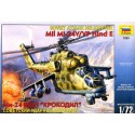 Mil Mi-24V/VP Hind E. ZVEZDA 7293 Mil Mi-24V/VP Hind E. ZVEZDA 7293