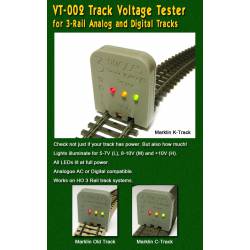 Track Voltage Tester for AC.