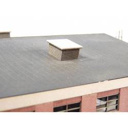 Modern rooftop ventilation.