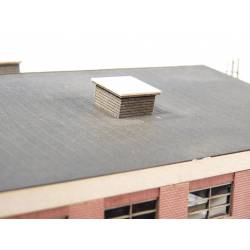 Modern rooftop ventilation. JOSWOOD 40035