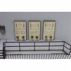 Measurement instruments.