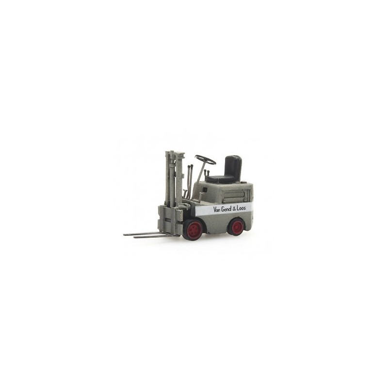 Fork lift.
