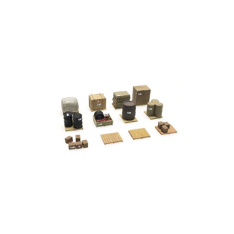 Cargo on pallets. ARTITEC 387.261 Cargo on pallets. ARTITEC 387.261