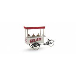Chariot de glaces.