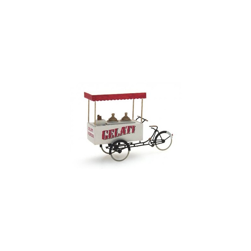 Ice cream tricycle. ARTITEC 387.298