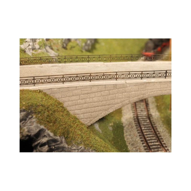 Barandilla de metal fundido. JOSWOOD 40114