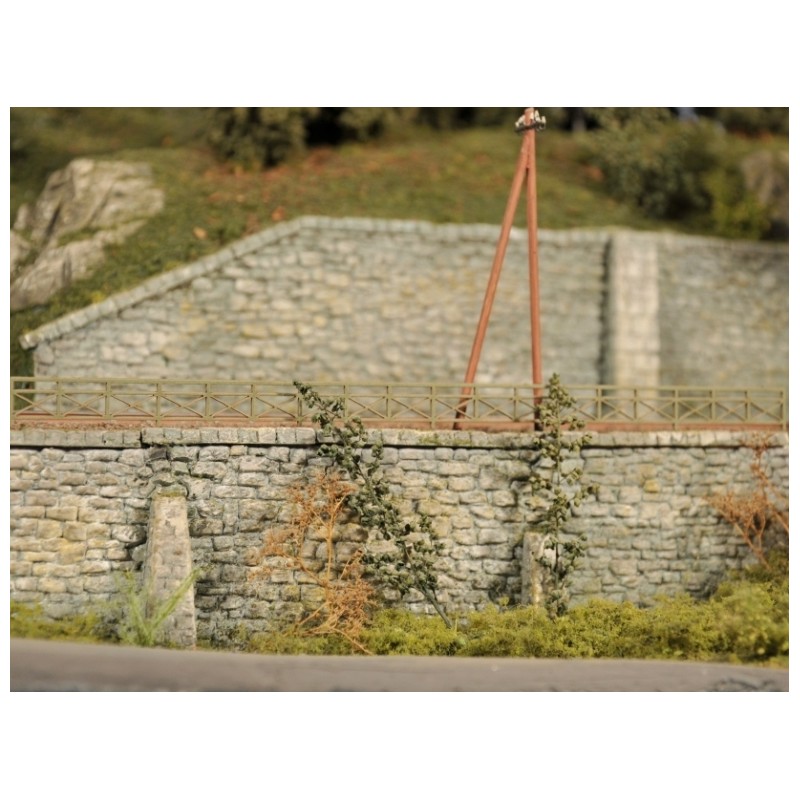 Guardrail for bridge. JOSWOOD 40115