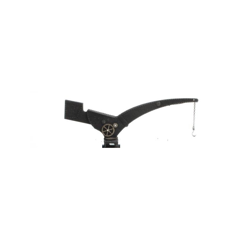 Crane for steam locomotive.