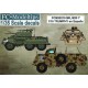 Decal set: M8, M20 and Trumphy in Spain. FCMODELTIPS 35215