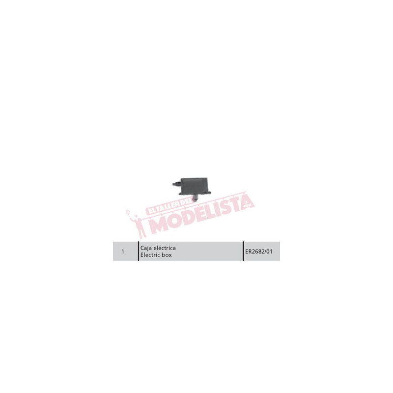 Electric box for RENFE 269/289. ER2682/01